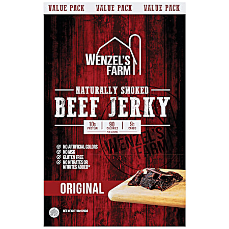 10 oz Original Beef Jerky