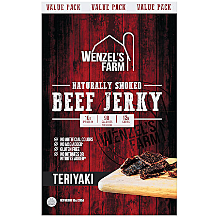 10 oz Teriyaki Beef Jerky