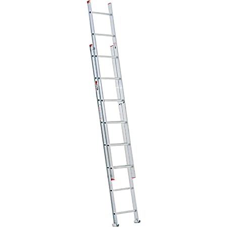 Werner Type III Aluminum D-Rung Extension Ladder - 16 Ft.