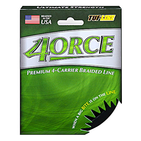 4ORCE Premium 4-Carrier Braided Line