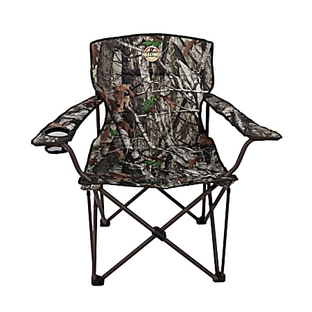 Field & Forest Basic Camo Quad Chair