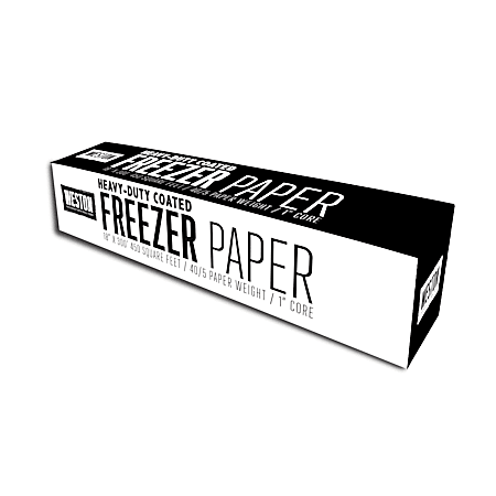 Heavy-Duty Coated Freezer Paper - 450 Sq. Ft.