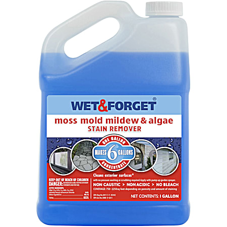 Wet & Forget 128 oz Concentrated Stain Remover