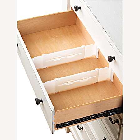 Adjustable Drawer Dividers - Set of 2