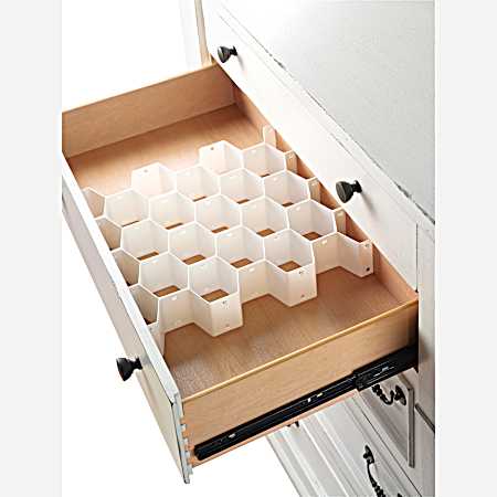 Honeycomb Drawer Organizer