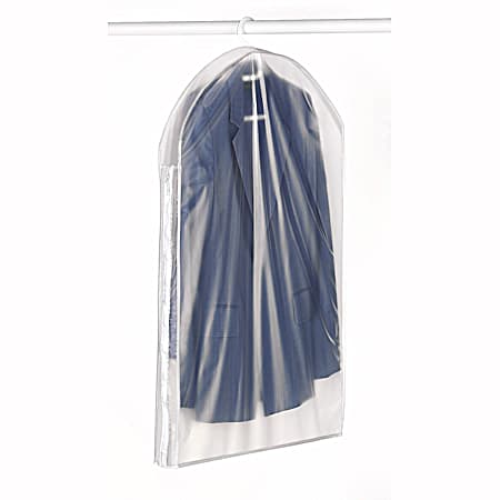 See-Through Zippered Suit Bag