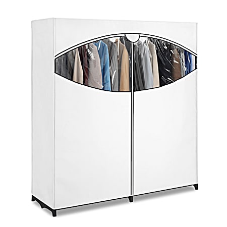 Whitmor 5 ft Extra-Wide Clothes Closet