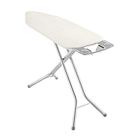 Wide-Top Ironing Board w/ Metal Iron Rest