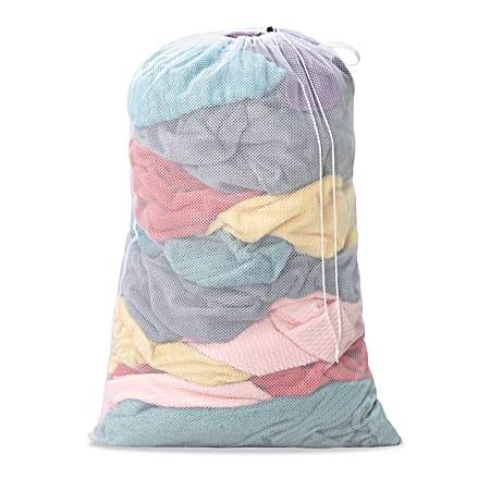 Whitmor Mesh Laundry Bag