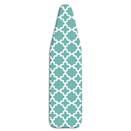 Whitmor Concord Turquoise/Gray Reversible Ironing Board Cover & Pad