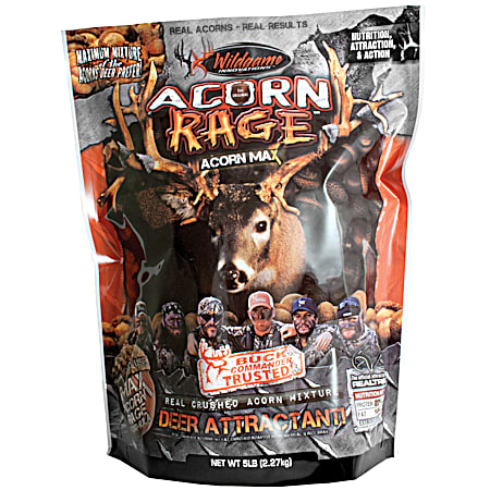 Buck Commander Acorn Rage 5 lb Deer Attractant Powder