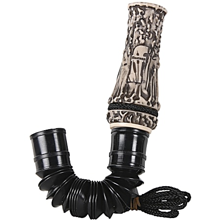 Natural Bone Grunt'R Deer Call