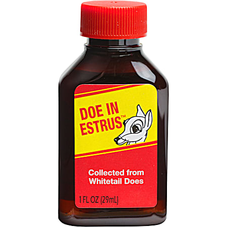 Doe in Estrus 1 oz Deer Attractant