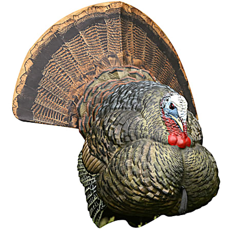 LCD Strutter Tom Turkey Decoy