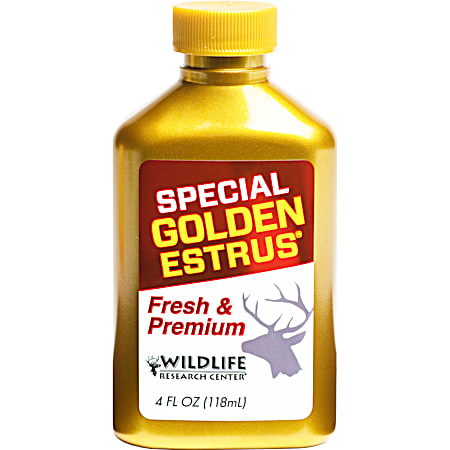 Special Golden Estrus 4 oz Deer Attractant Spray