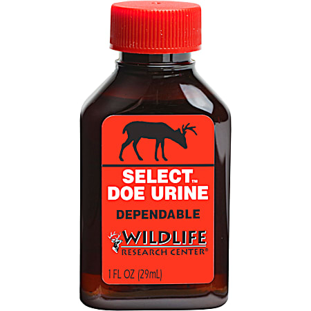 Select 1 oz Dependable Doe Urine