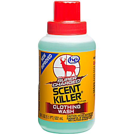 Scent Killer Super Charged 18 oz Liquid Clothing Wash