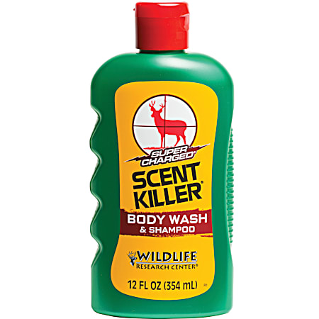 Scent Killer 12 oz Body Wash & Shampoo