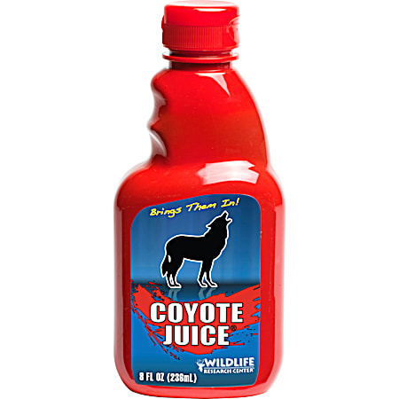 8 fl oz Coyote Juice