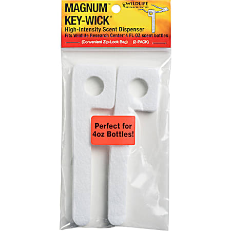 Magnum Key-Wick Scent Dispenser - 2 Pk