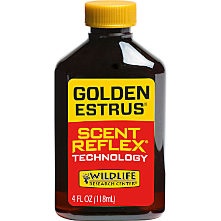 Golden Estrus 4 oz Deer Attractant w/ Scent Reflex Technology