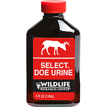 Select 4 oz Non-Estrous Doe Urine