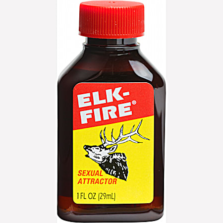 1 oz Elk-Fire Attractant