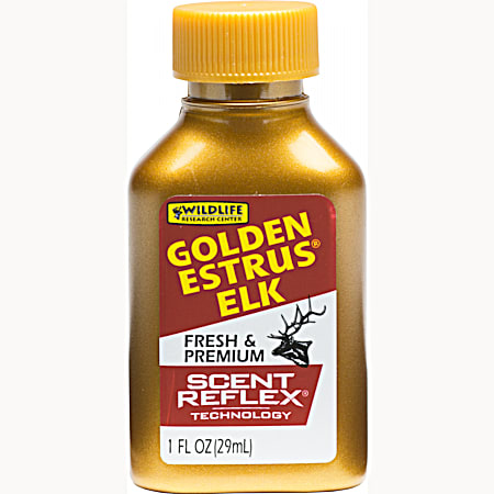 1 oz Golden Estrus Elk Attractant