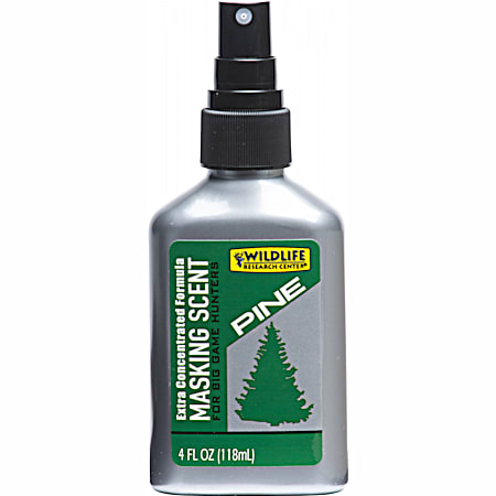 4 oz X-Tra Concentrated Pine Masking Scent