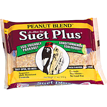 11 oz Peanut Blend Suet Cake