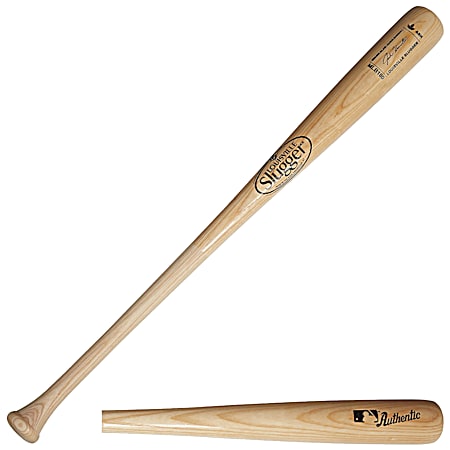 Louisville Slugger Adult 33 in Natural Wood Baseball Bat