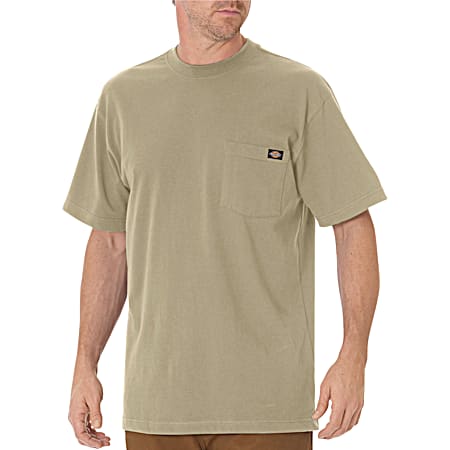 Men's Desert Sand Crew Neck T-Shirt