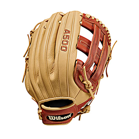 Youth 12 in Copper/Blonde A500 Baseball Ball Glove