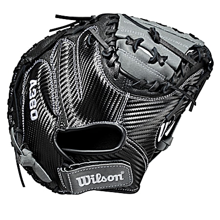 Youth 31.5 in Black/Carbon/White A360 Catcher's Baseball Mitt