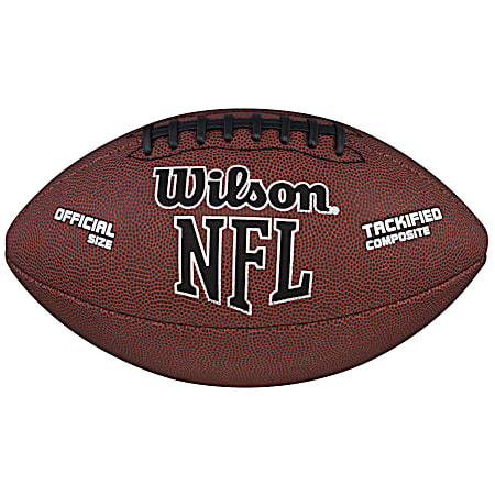 Wilson NFL All Pro Official Composite Football