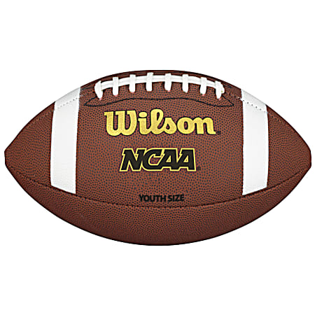 NCAA Youth TDY Pattern Composite Football