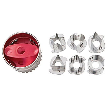 Linzer Cut-Outs Cookie Cutter Set - 7 Pc