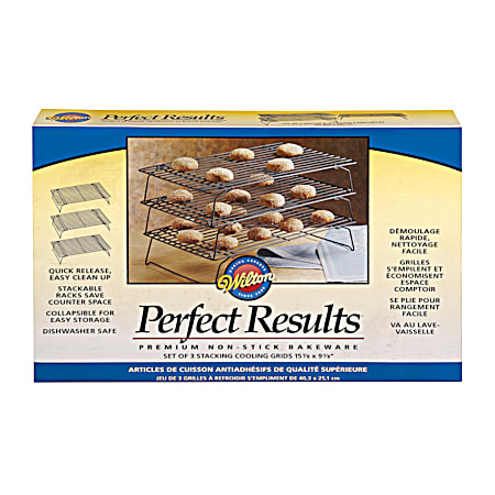 Perfect Results 3-Tier Cooling Rack