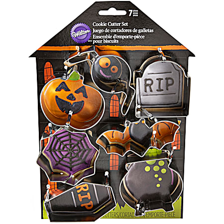 Halloween Cookie Cutter Set - 7 Pc