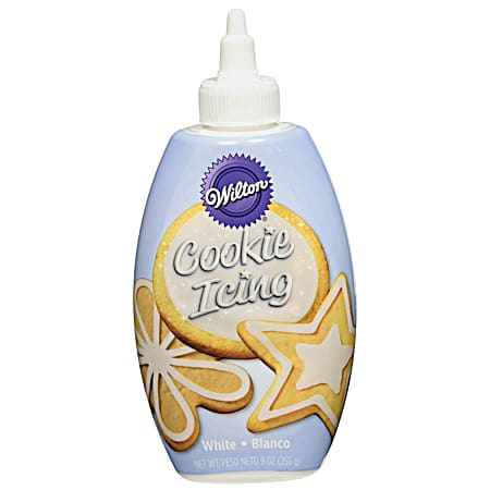 9 oz White Quick-Setting Cookie Icing