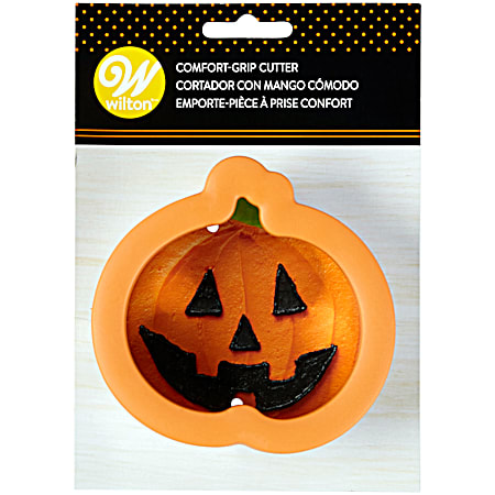 Halloween Pumpkin Comfort-Grip Cookie Cutter