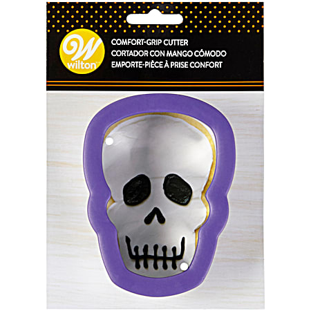 Halloween Skull Comfort-Grip Cookie Cutter