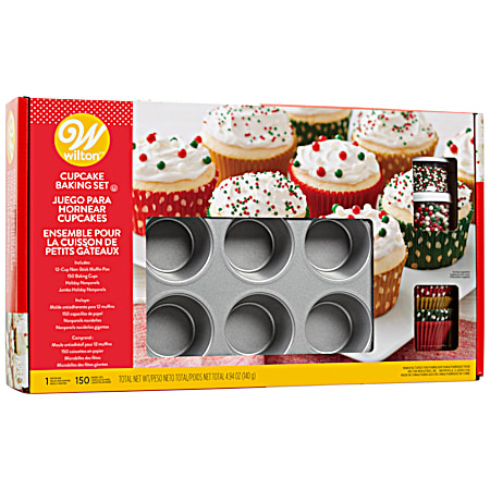 153 pc Cupcake Baking Set
