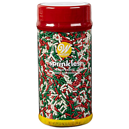 Holiday Jimmies Sprinkles