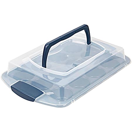12-Cup Muffin Pan w/ Cover