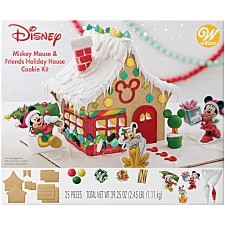 Build It Yourself Mickey & Friends Gingerbread House