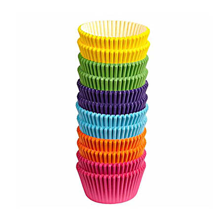 Rainbow Bright's Standard Baking Cups - 300 ct