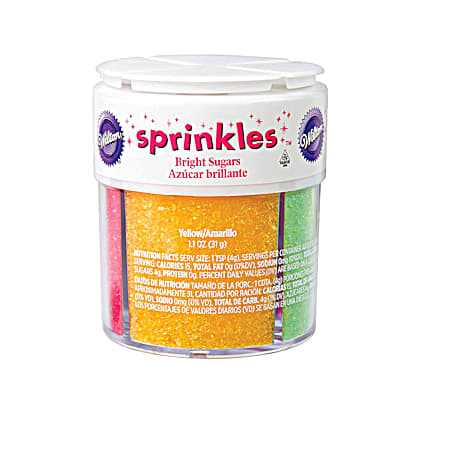 4-Cell Bright Crystal Sprinkles