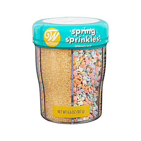 6.6 oz Easter 6-Cell Spring Sprinkles