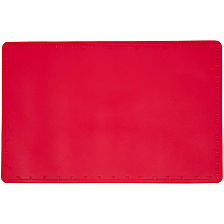 10 X 16 Red Silicone Baking Mat